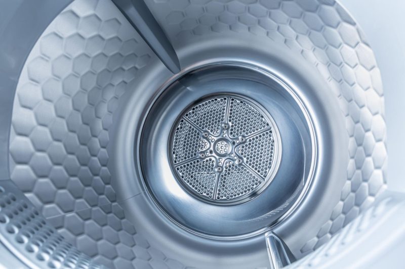 Chế độ sấy quần áo trên máy giặt sấy Hitachi Eclipse