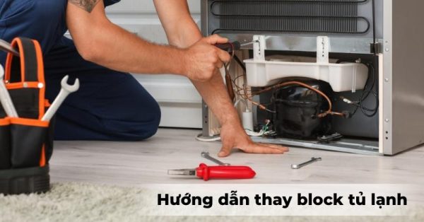 Compressor tủ lạnh Hitachi nóng bất thường