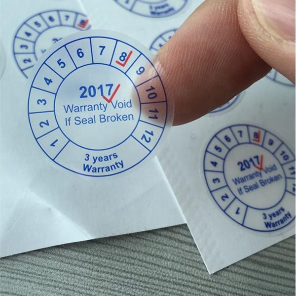 kiểm tra tem bảo hành và model tủ lạnh Hitachi