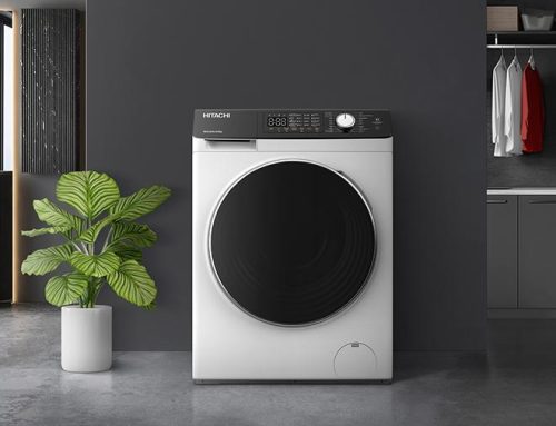 Máy Giặt Sấy Hitachi Eclipse – Giải Pháp Giặt Giũ Đẳng Cấp Tiện Nghi