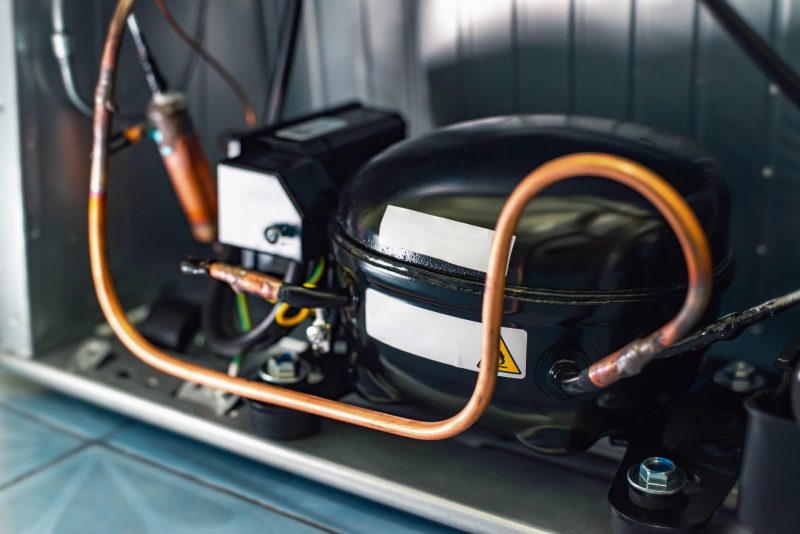 Block tủ lạnh Hitachi là trái tim của hệ thống