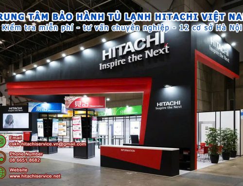 Tủ lạnh Hitachi không lạnh ngăn mát – Nguyên nhân & cách xử lý hiệu quả