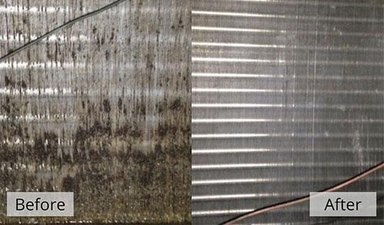 Vệ sinh dàn lạnh điều hòa Hitachi